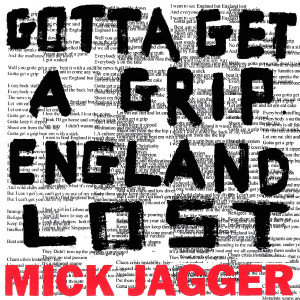 Gotta Get A Grip England Lost Cover