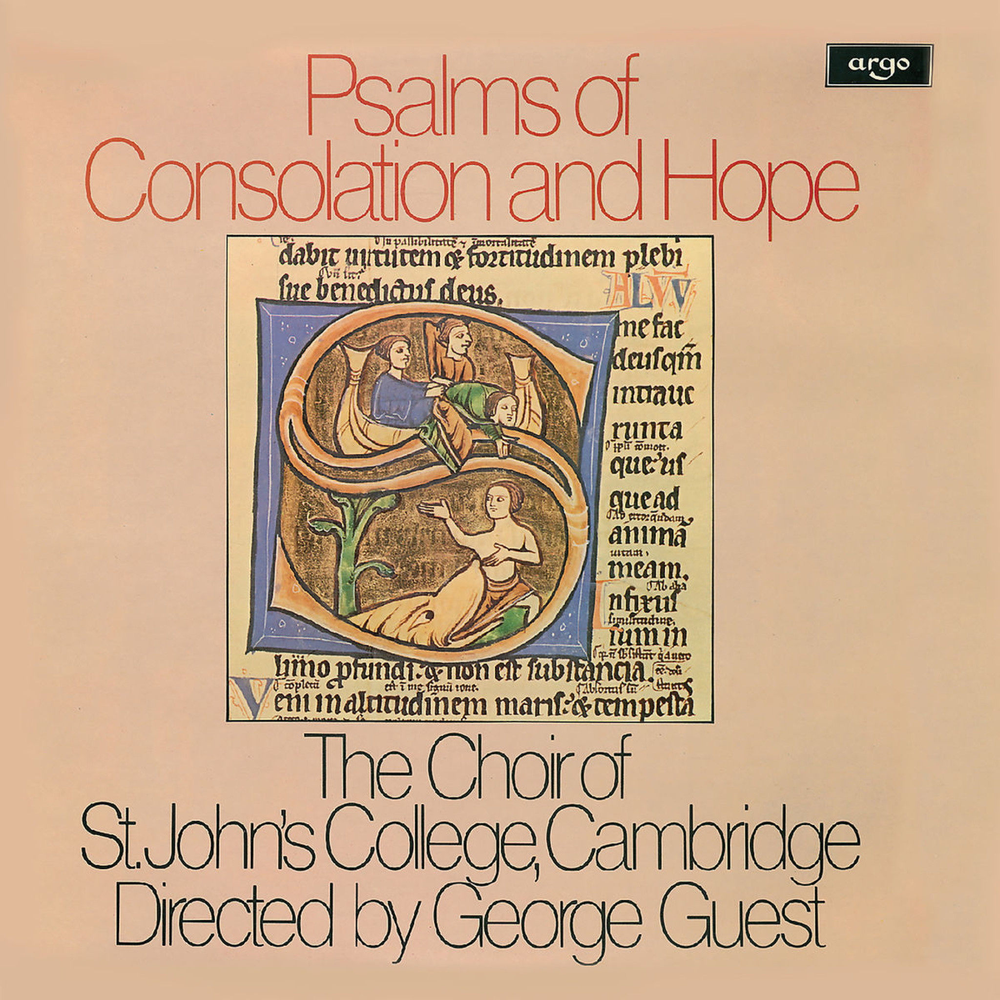 PSALMS OF CONSOLATION AND HOPE