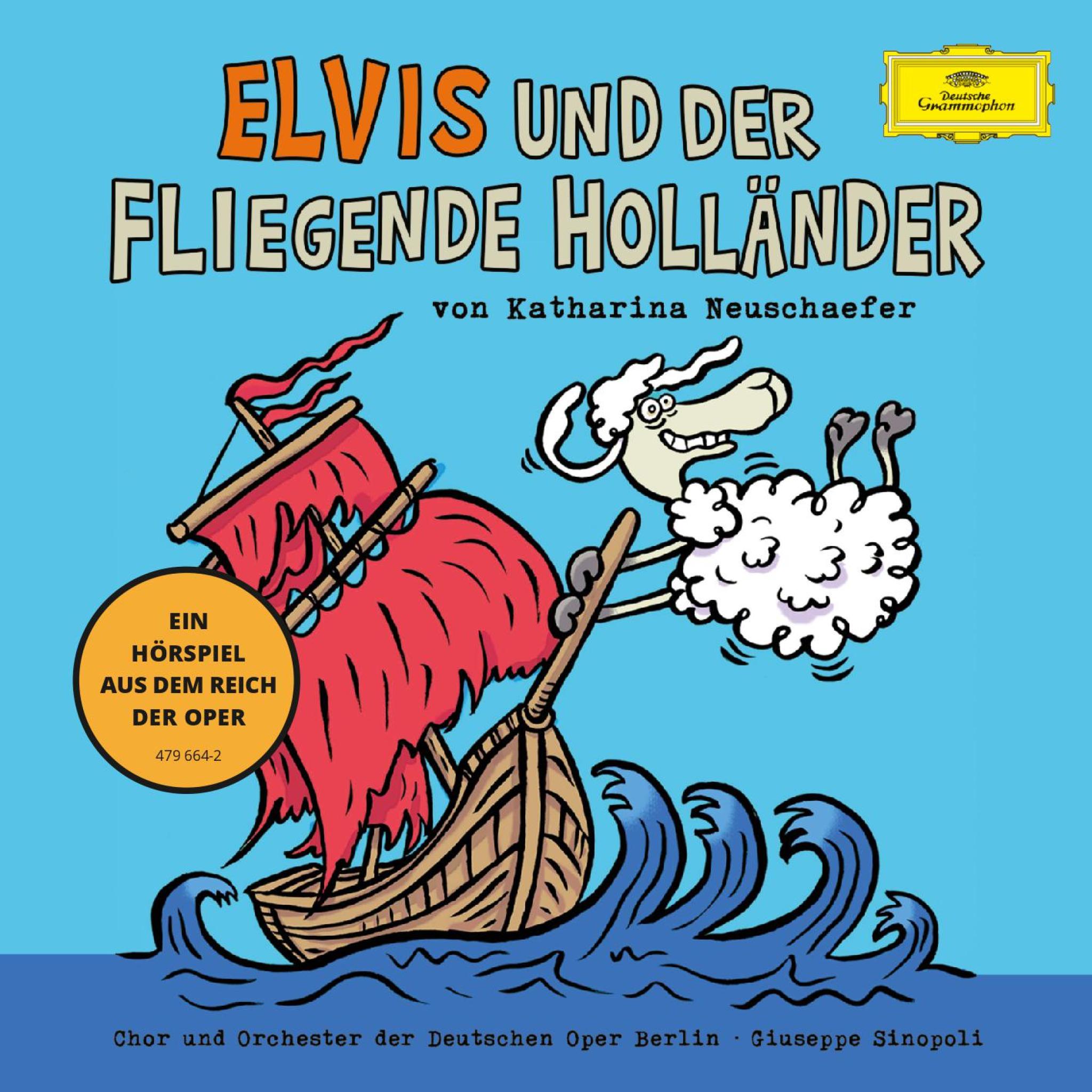 Guiseppe Sinopoli - Elvis und der fliegende Holländer