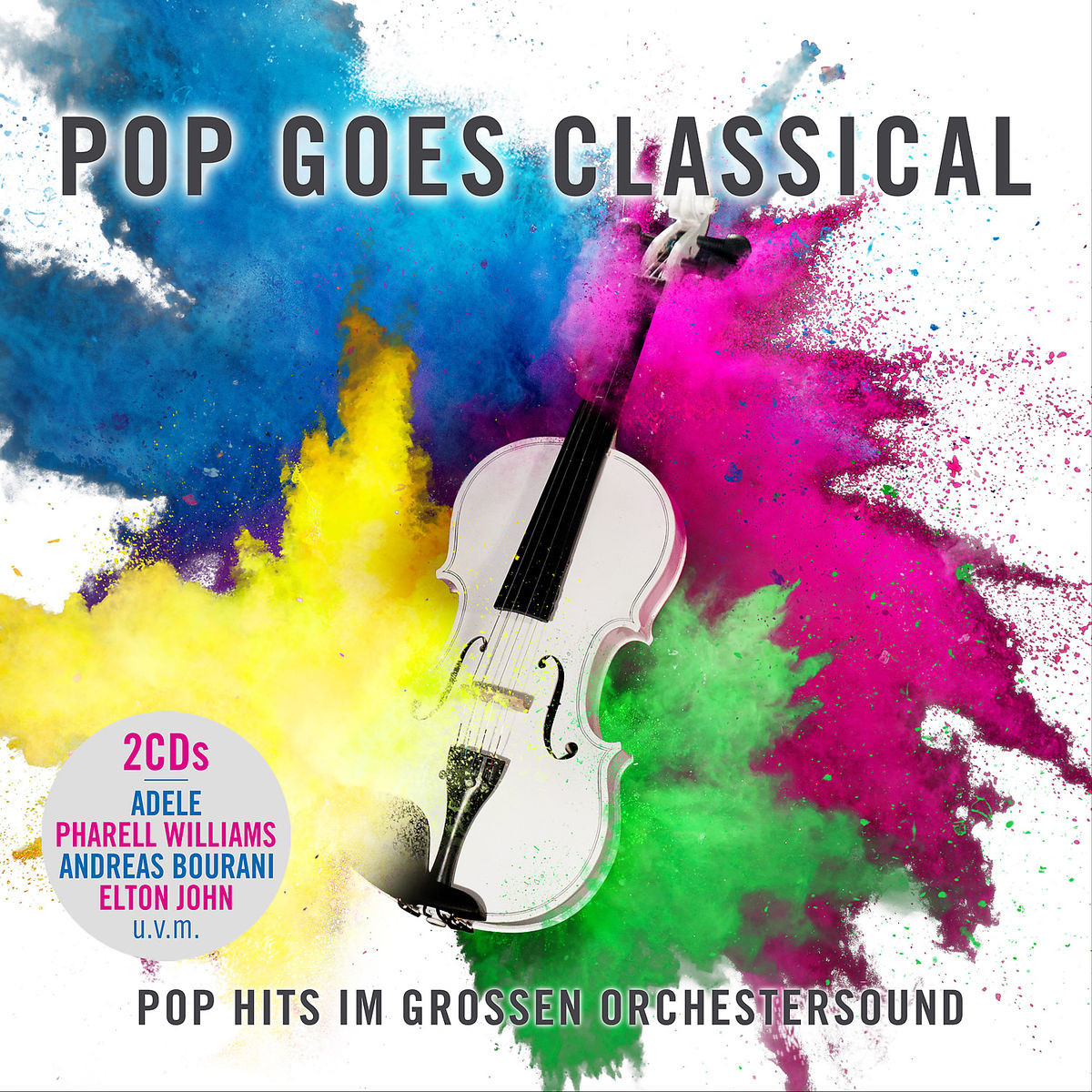 Pop goes Classical - Übersicht | KlassikAkzente by STAGE+