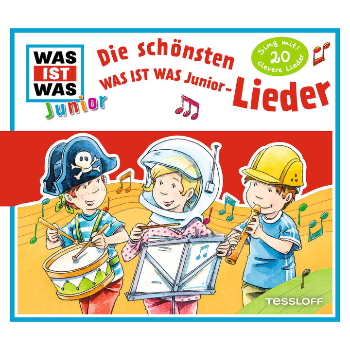 Die schönsten Was Ist Was Junior-Lieder