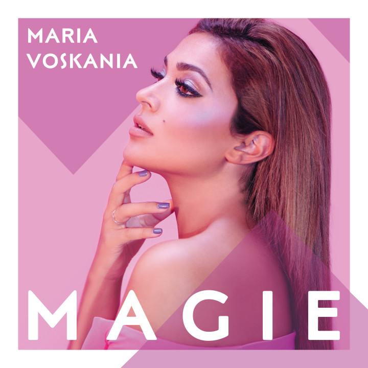 Maria Voskania Magie Cover
