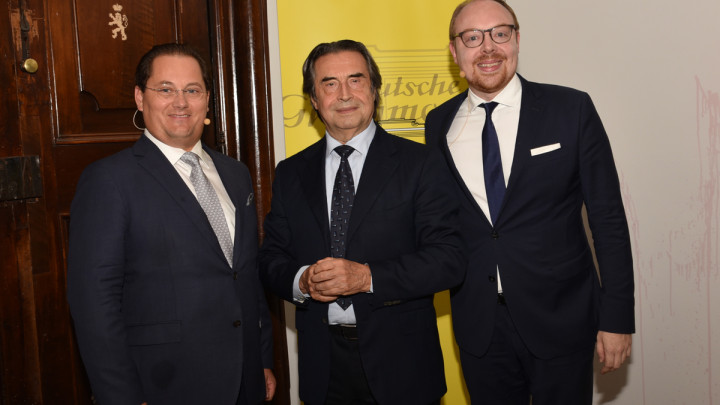 Andreas Großbauer, Riccardo Muti, Clemens Trautmann