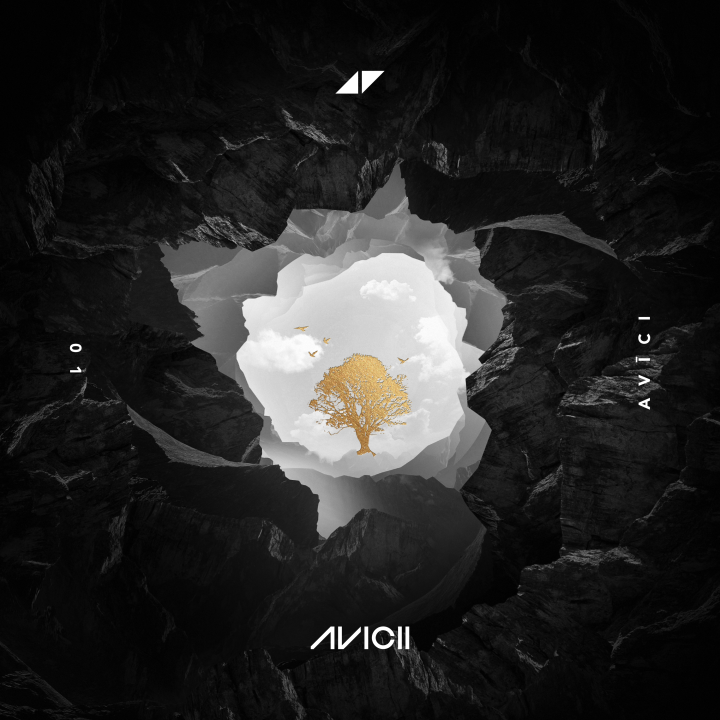 Avicii EP Cover 2017