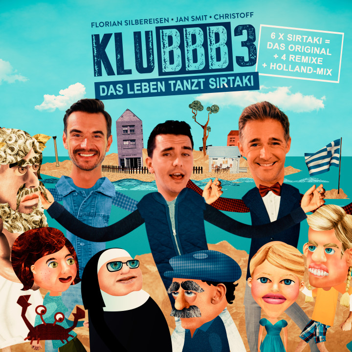 KLUBBB3 - Das Leben tanz Sirtaki - Single