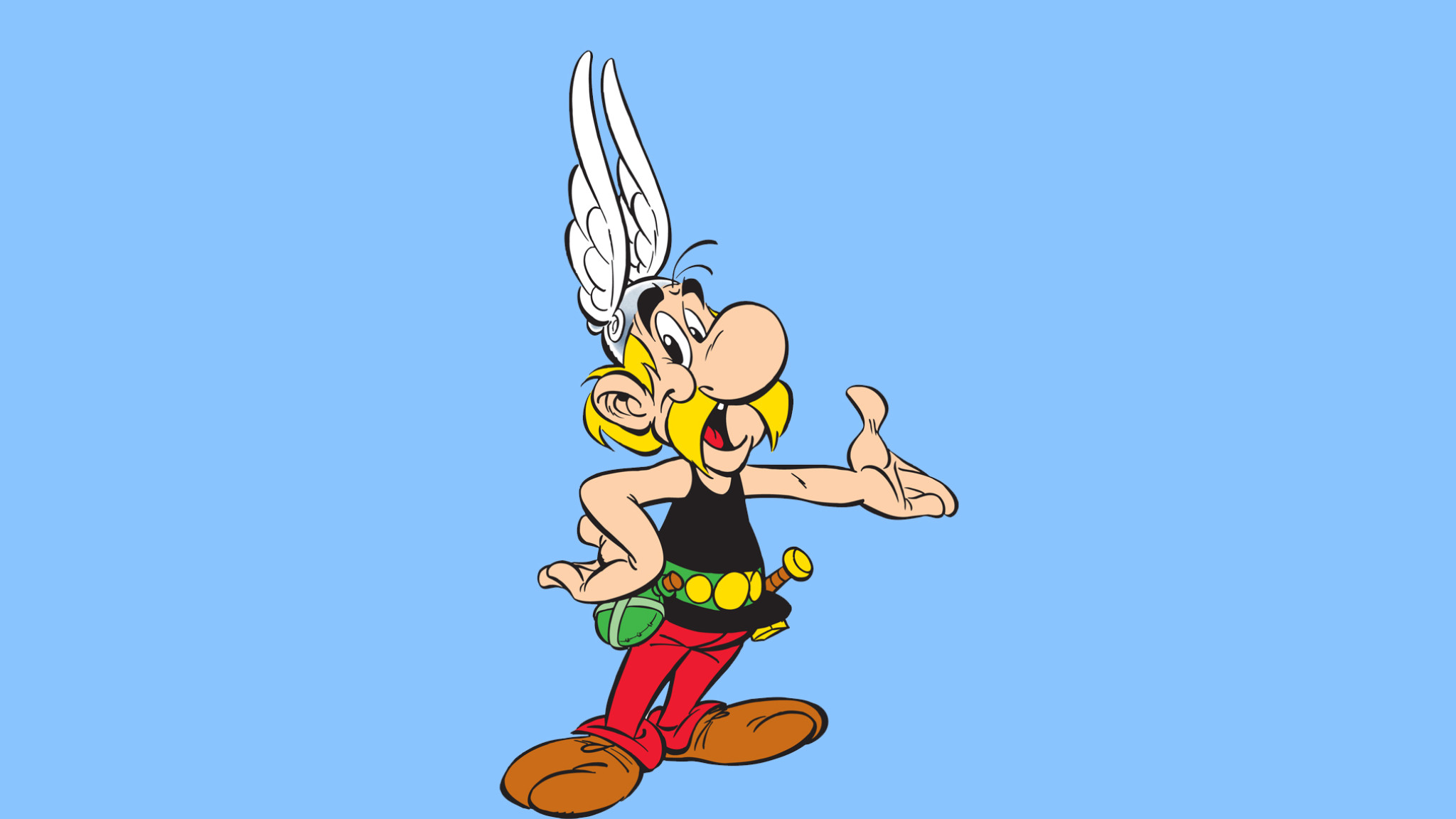Asterix Header