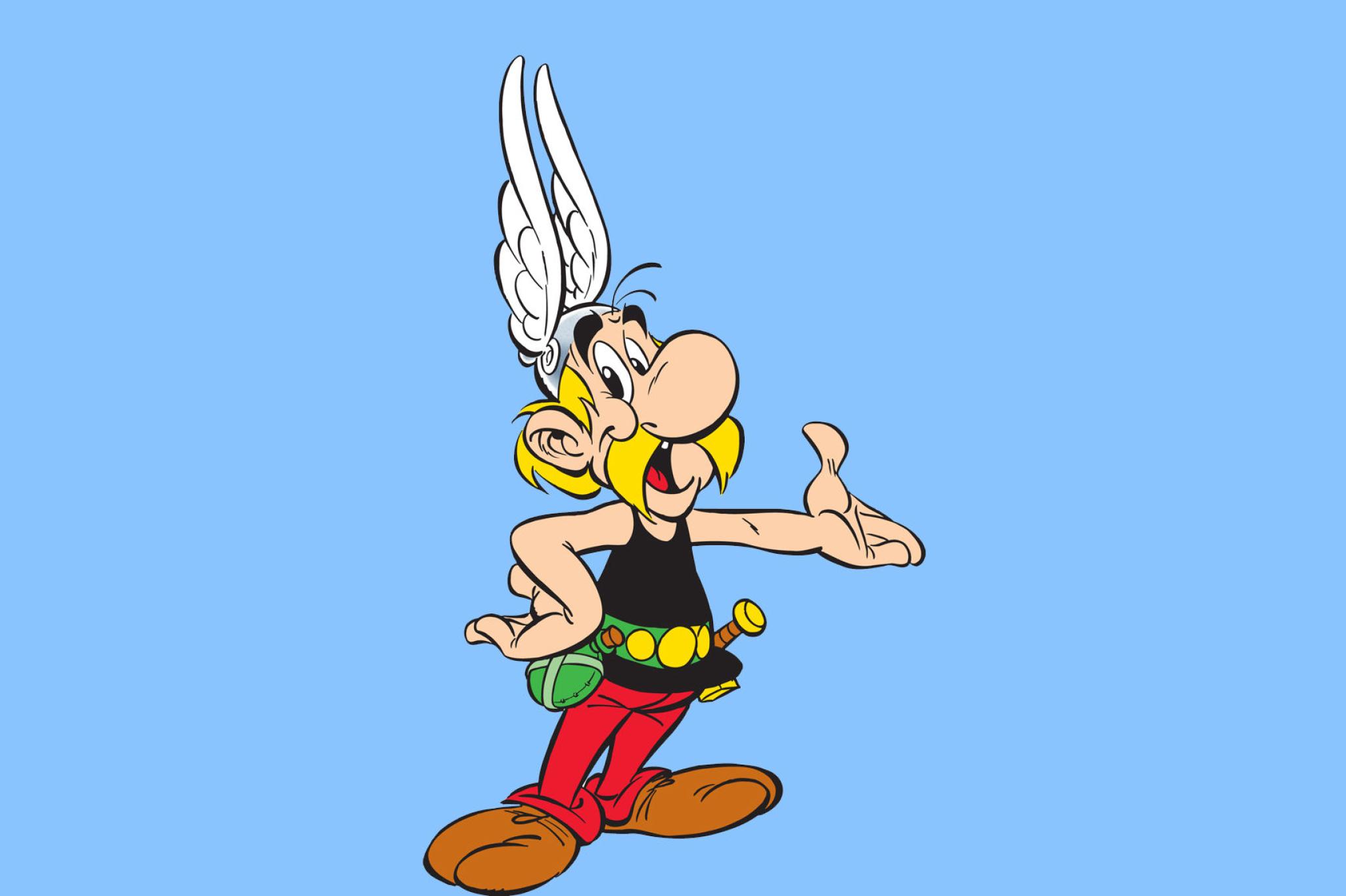 Asterix Header