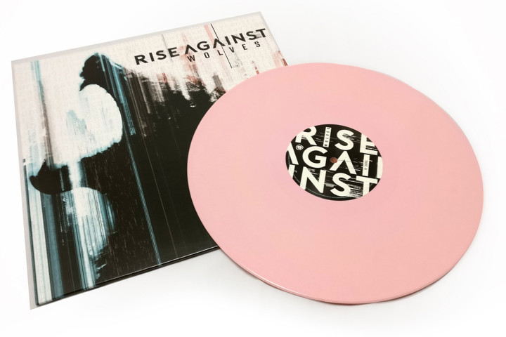 Rise Against - Pink Vinyl