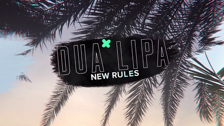 New Rules (German Lyric Video)