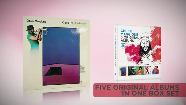 Chuck Mangione - 5 Original Albums