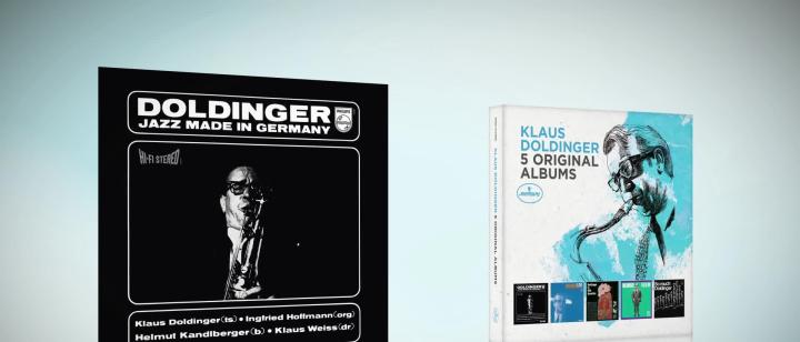 Klaus Doldinger - 5 Original Albums