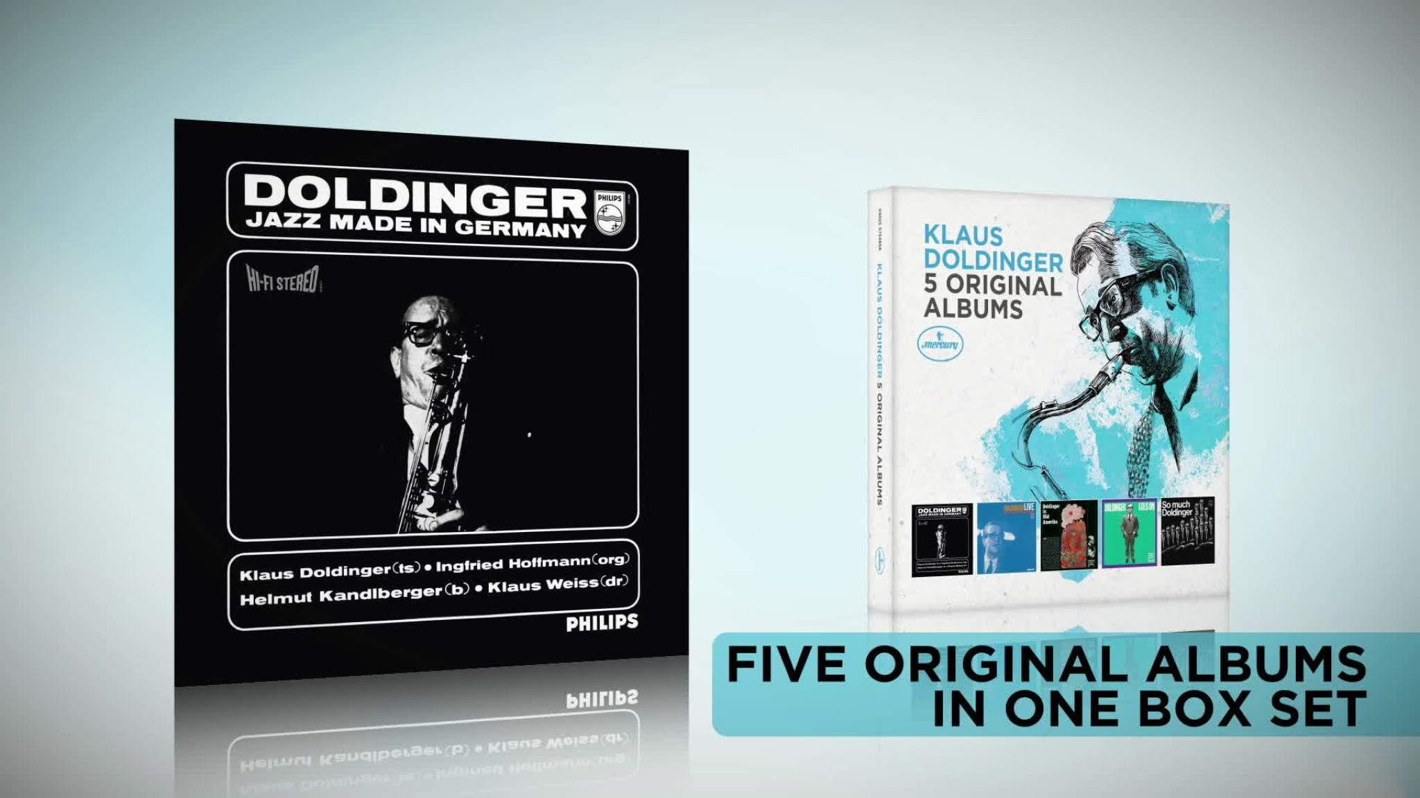 Klaus Doldinger - 5 Original Albums