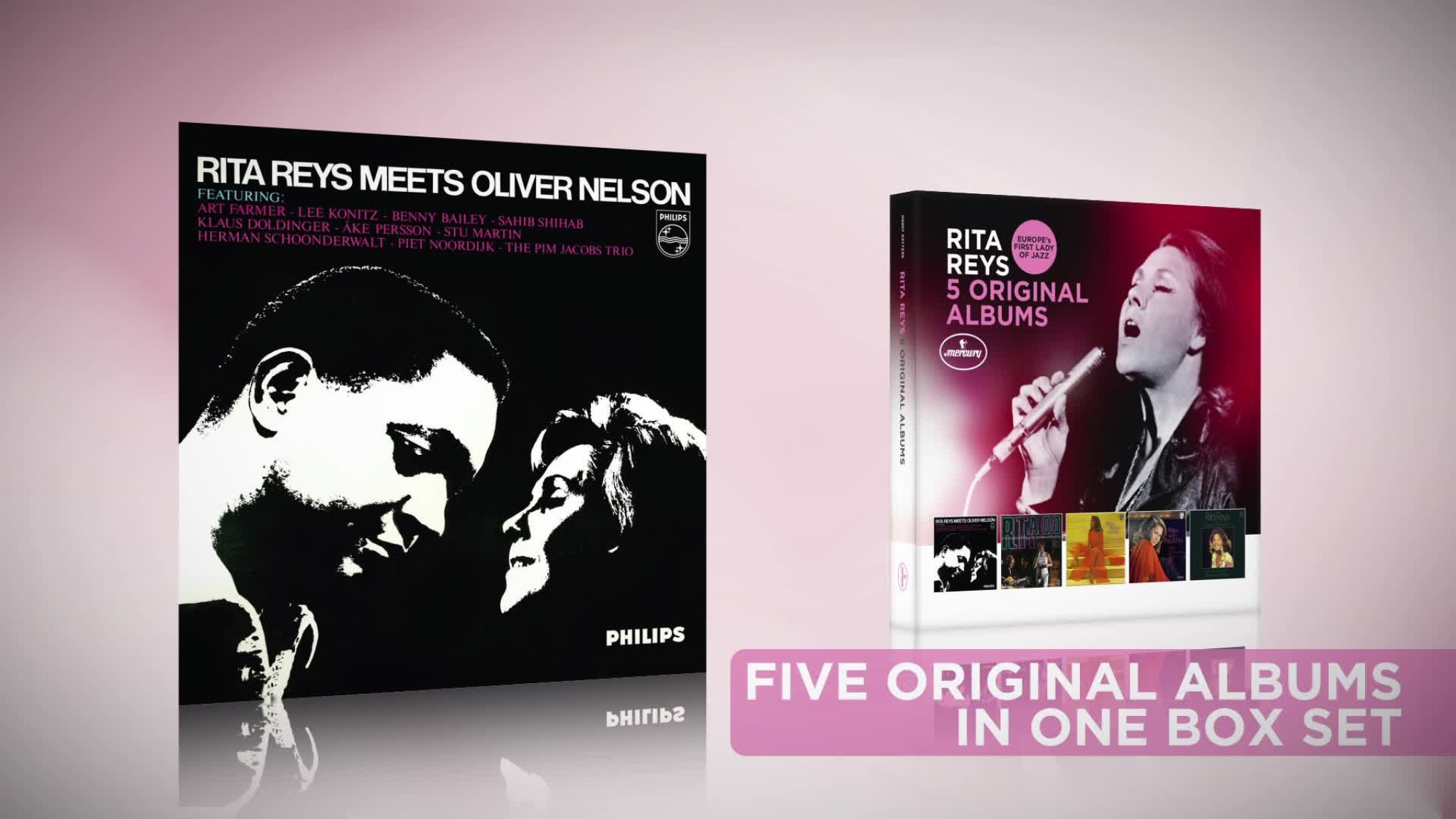 Rita Reys - 5 Original Albums