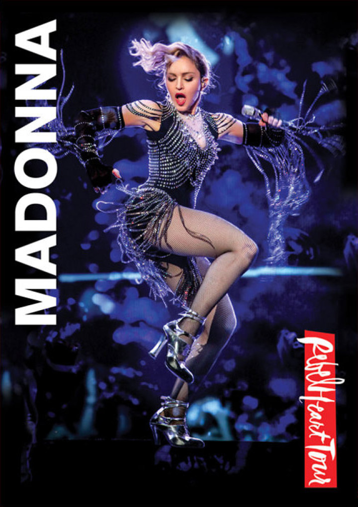 Madonna Rebel Heart Tour  DVD