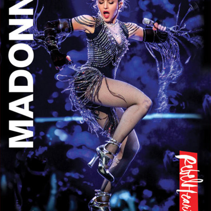 Madonna Rebel Heart Tour  DVD