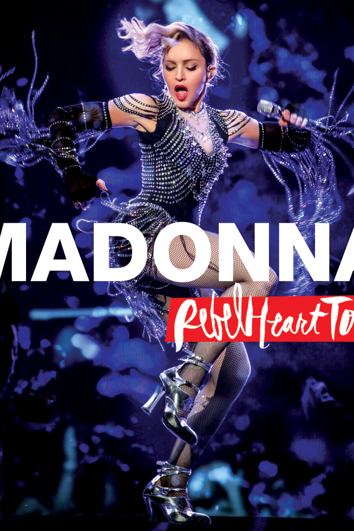 Madonna Rebell Heart Tour - CD
