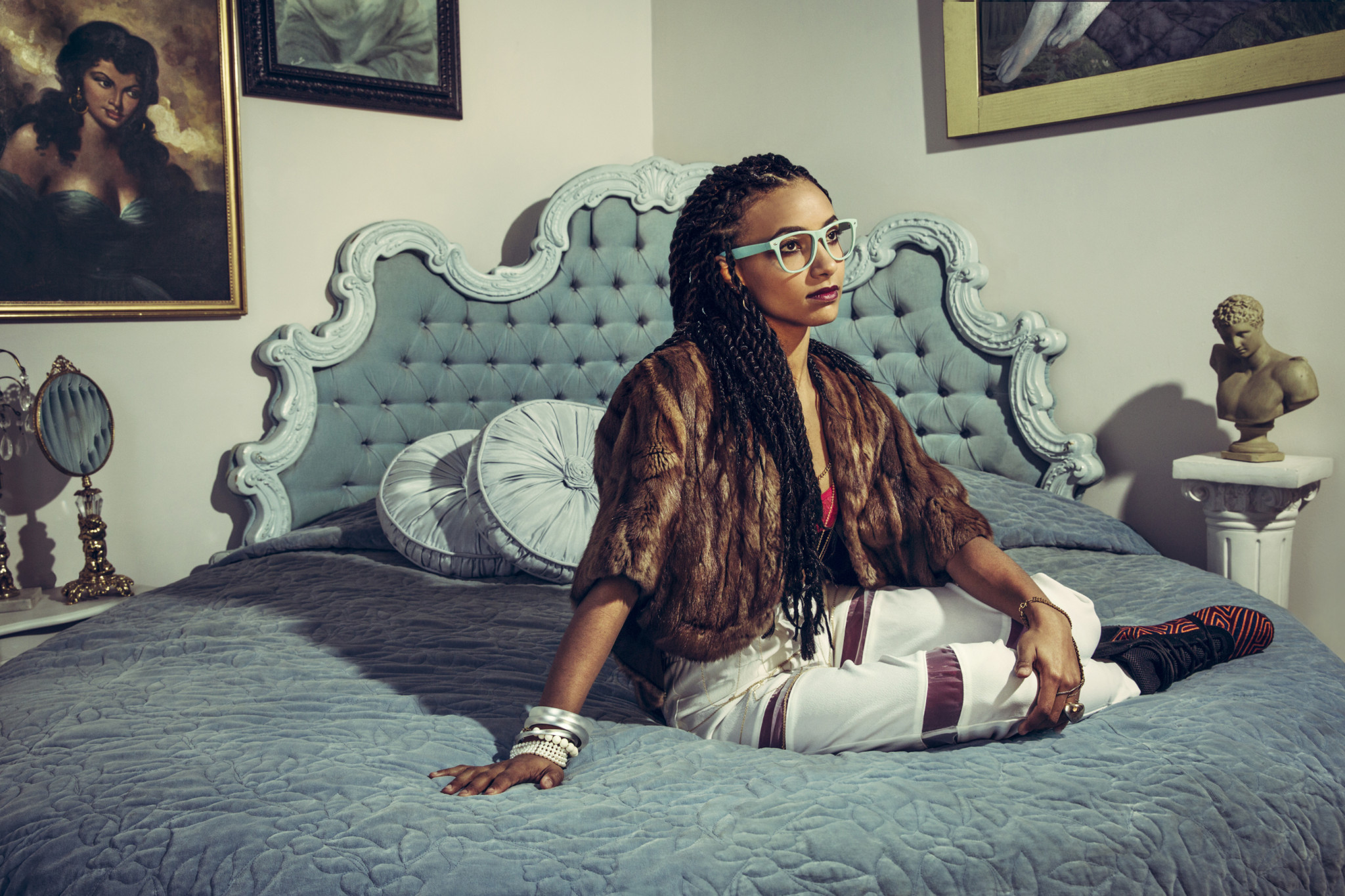 Esperanza Spaldin by Holly Andres