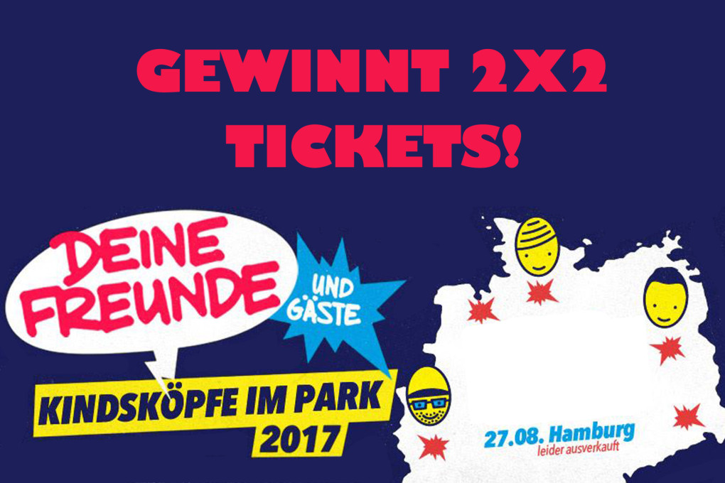 Deine Freunde Tickets Gewinnspiel