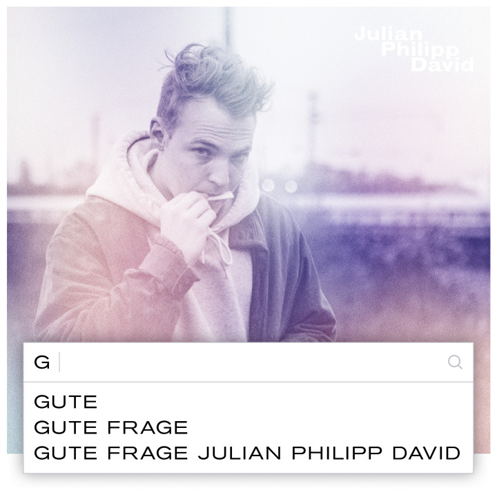 Julian Philipp David - Gute Frage - Cover