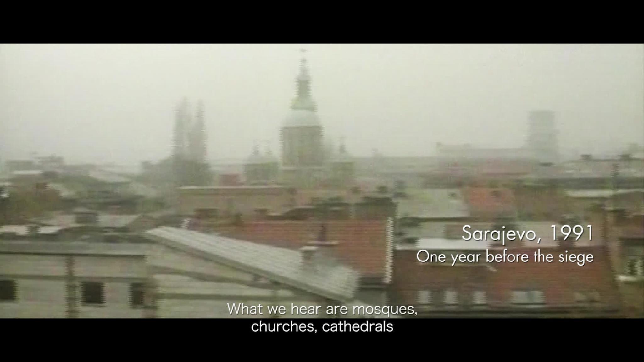 Three Letters From Sarajevo (Trailer)