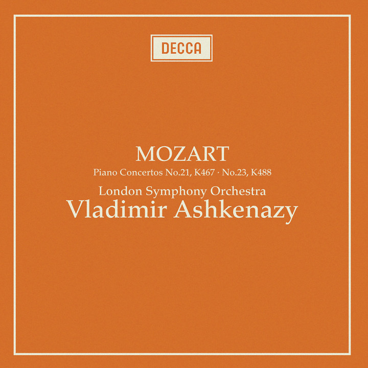 Mozart: Piano Concertos Nos. 21 & 23