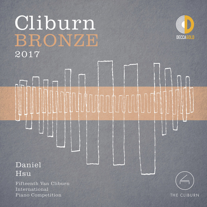 Cliburn Bronze 2017 - 15th Van Cliburn International Piano Competition