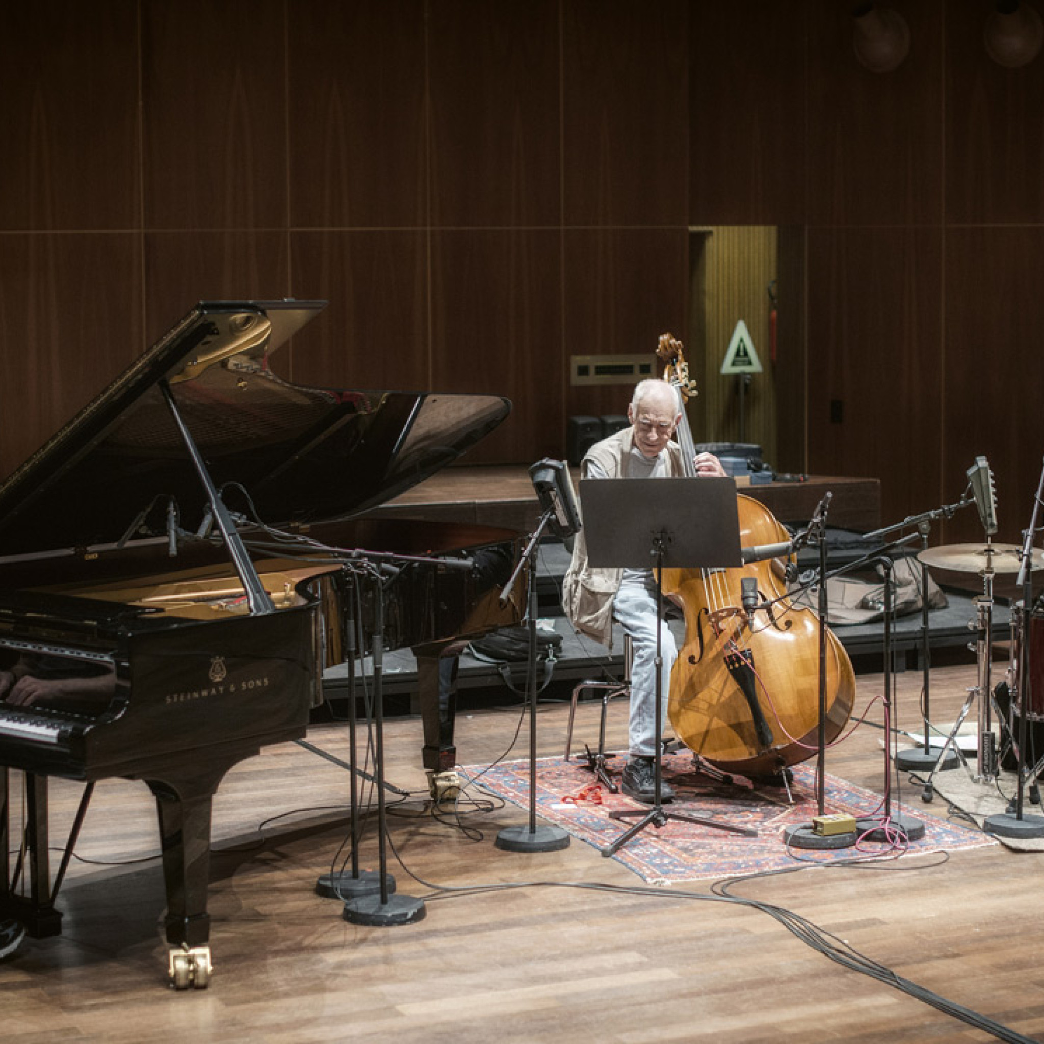 Marc Copland, Gary Peacock. Joey Baron