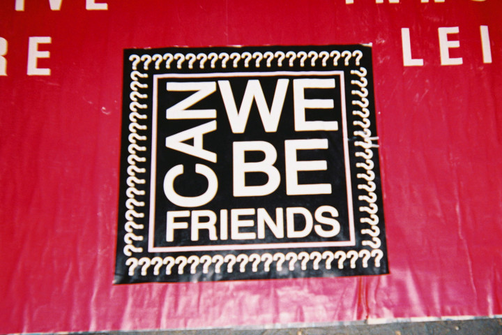 Friends (Lyric Video)