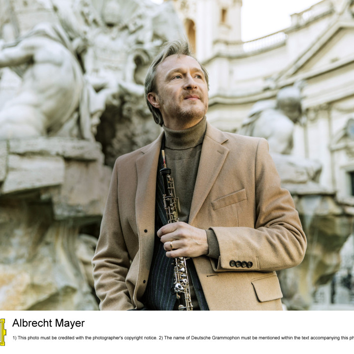 Albrecht Mayer – Tesori d' Italia