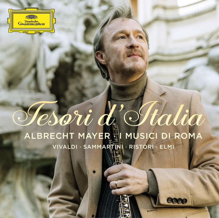 Albrecht Mayer - Tesori d' Italia Cover