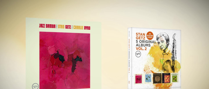 Stan Getz - 5 Original Albums Vol. 2