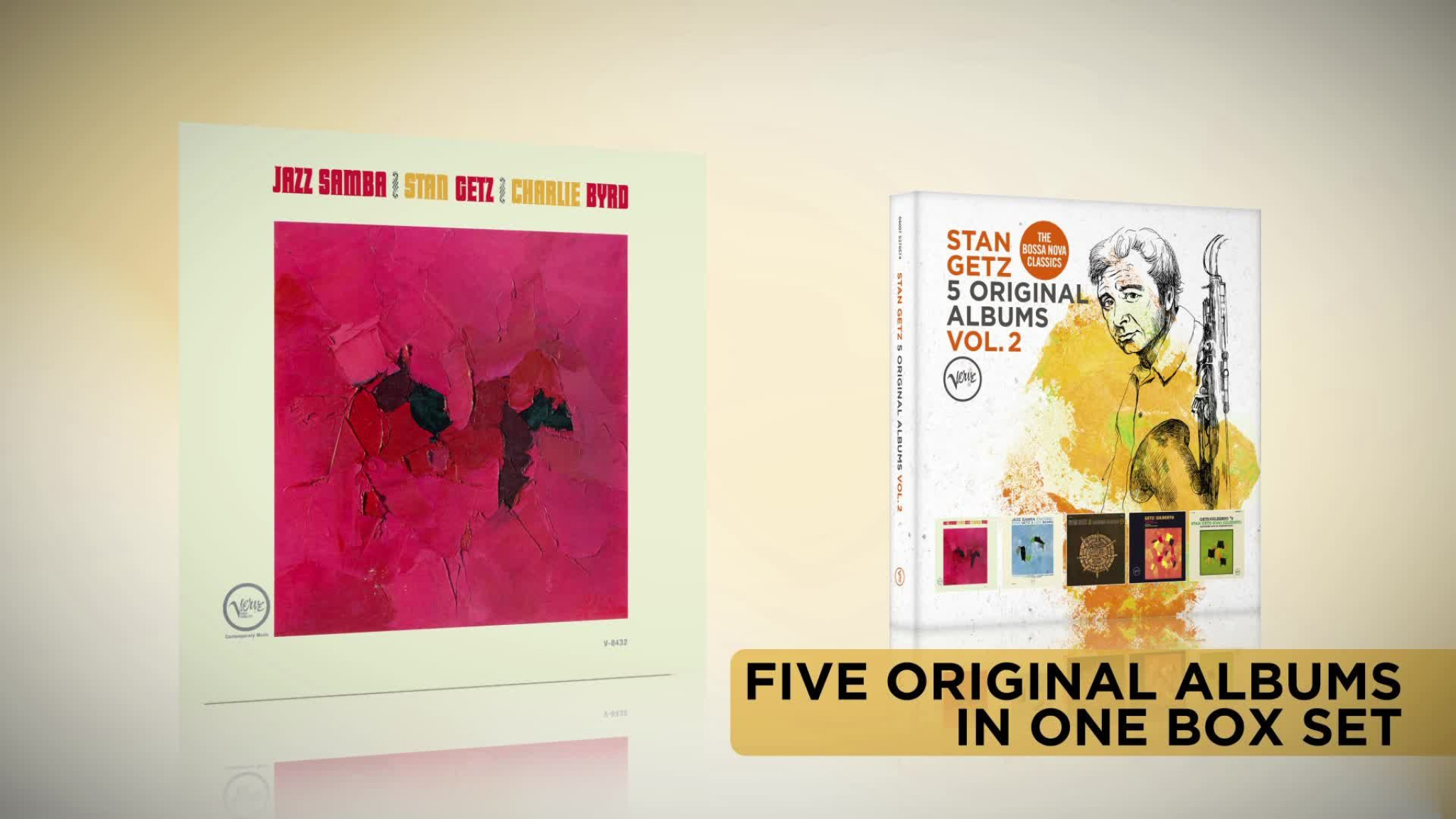 Stan Getz - 5 Original Albums Vol. 2