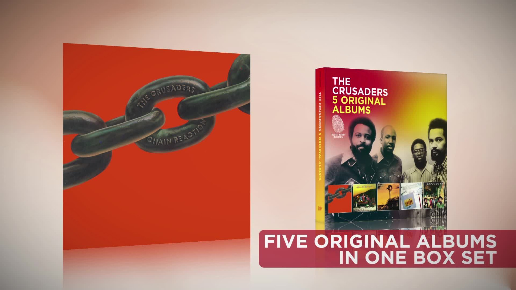 The Crusaders - 5 Original Albums