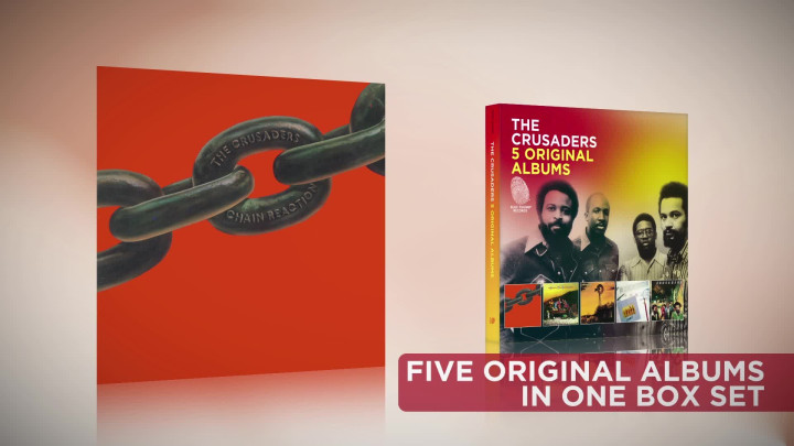 The Crusaders - 5 Original Albums