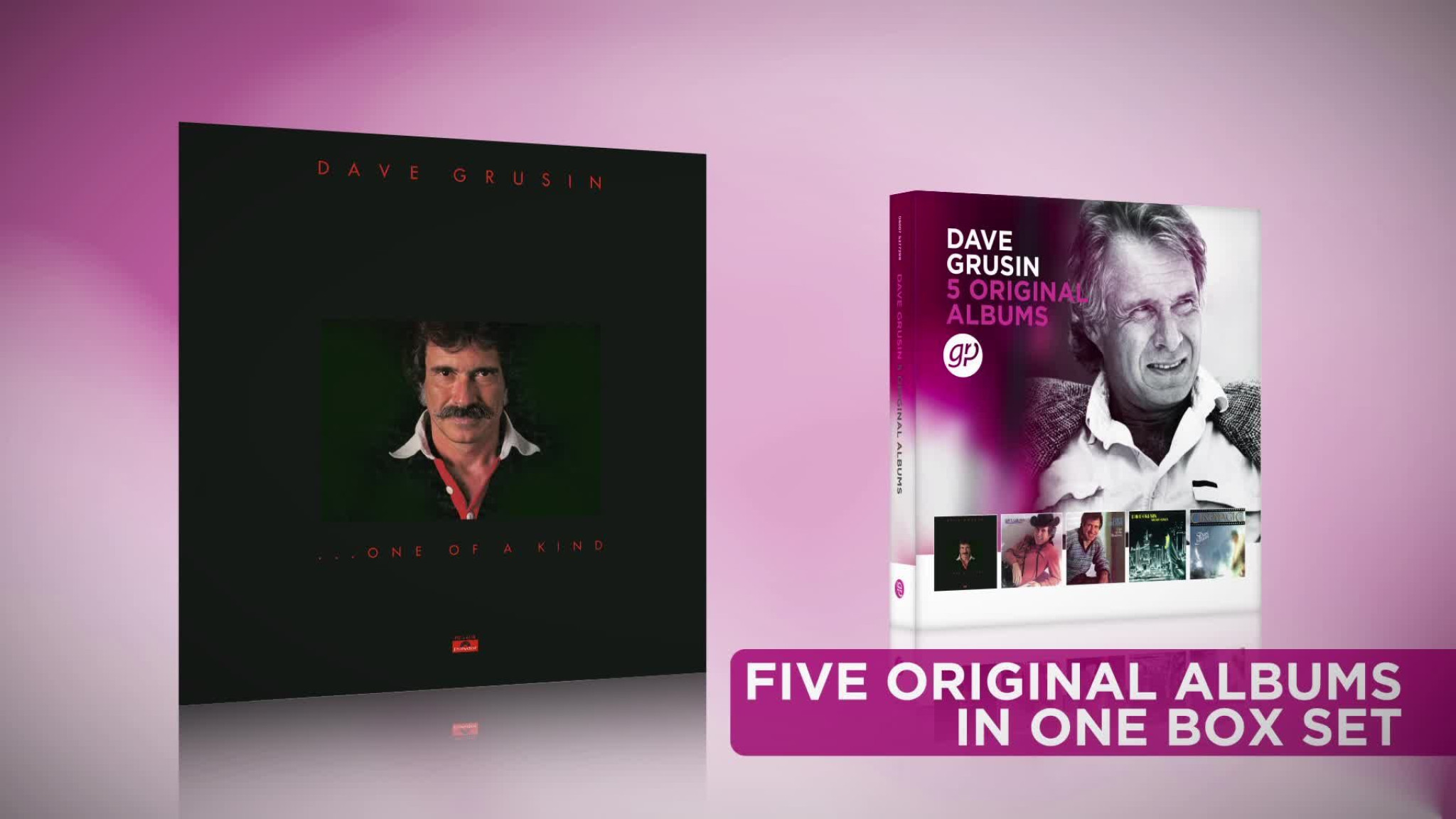 Dave Grusin - 5 Original Albums