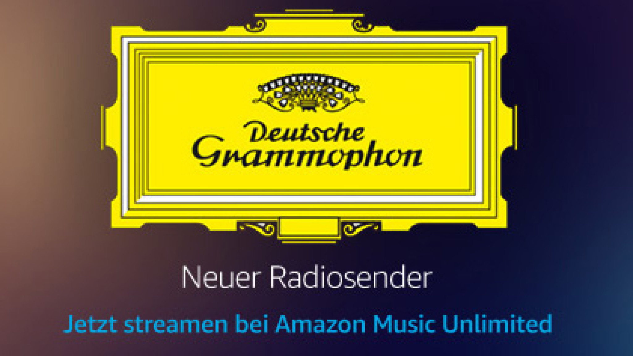"Deutsche Grammophon" auf Amazon Music Unlimited