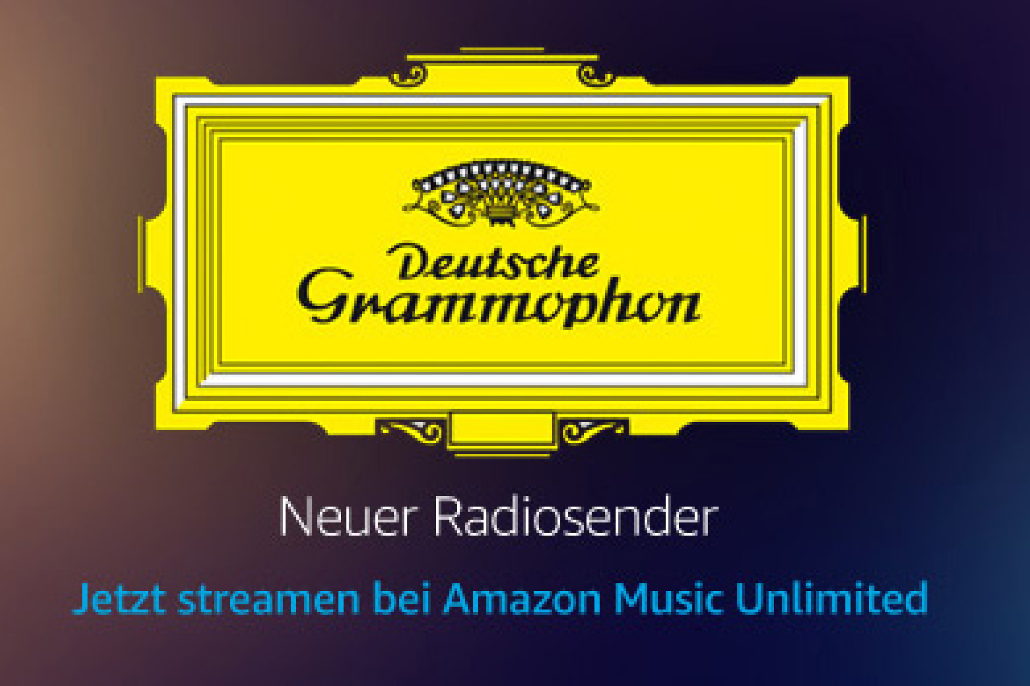 "Deutsche Grammophon" auf Amazon Music Unlimited