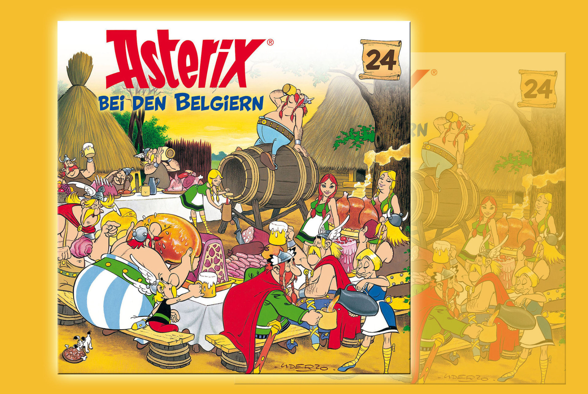 Asterix bei den Belgiern News