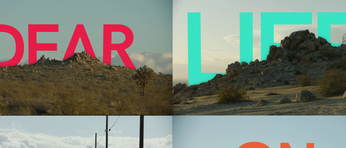 Dear Life (Lyric Video)