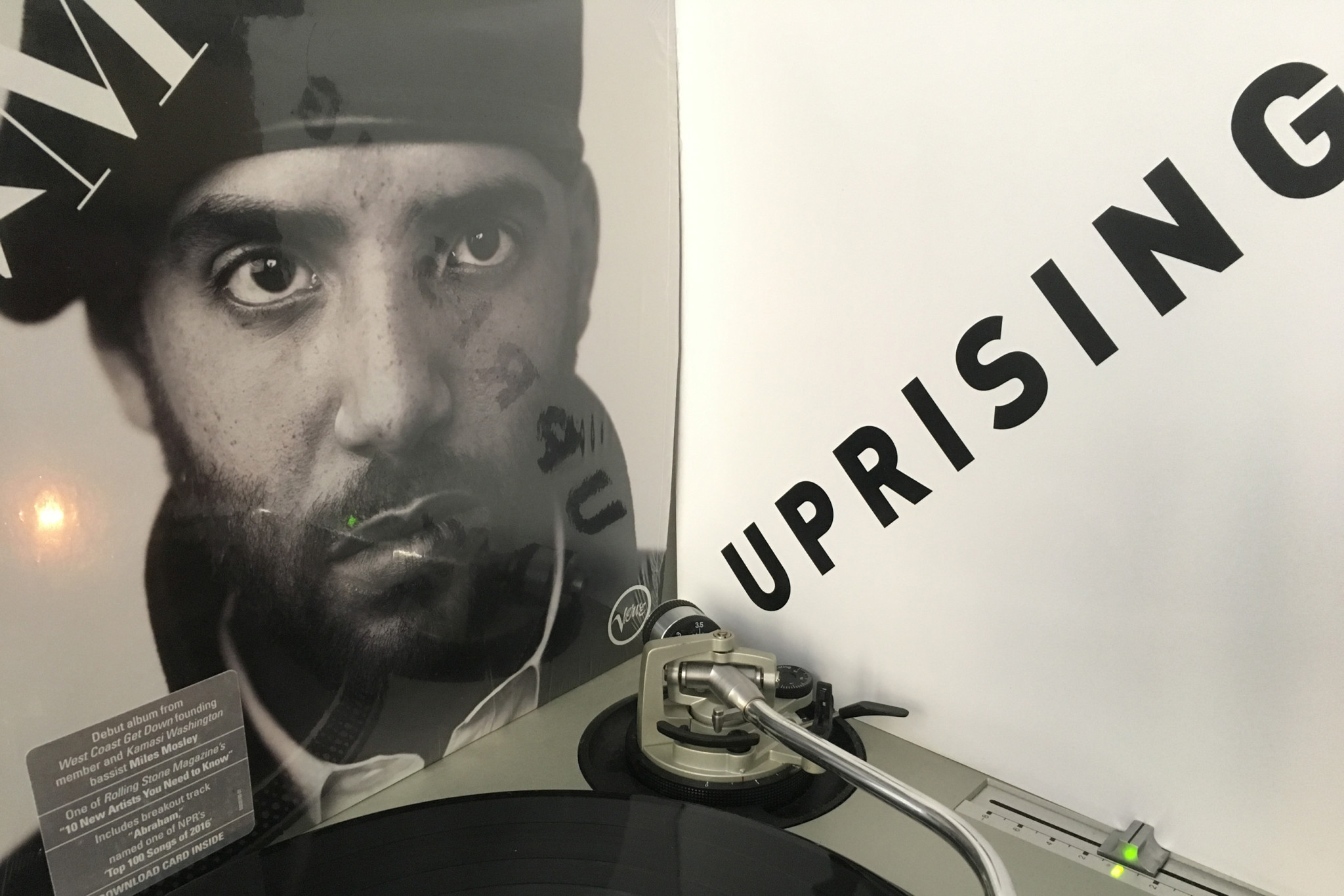 Miles Mosley Uprising LP