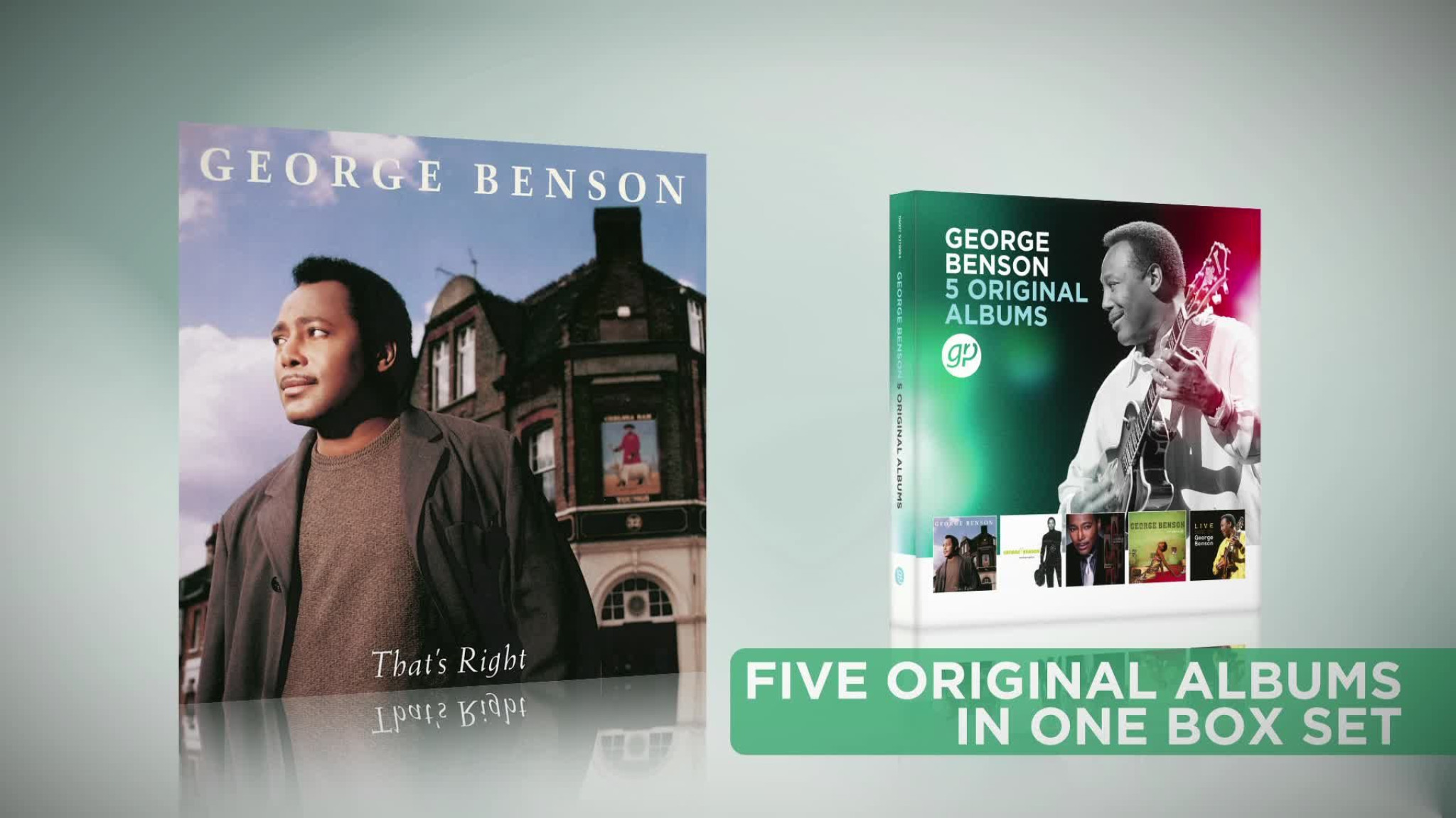 George Benson - 5 Original Albums
