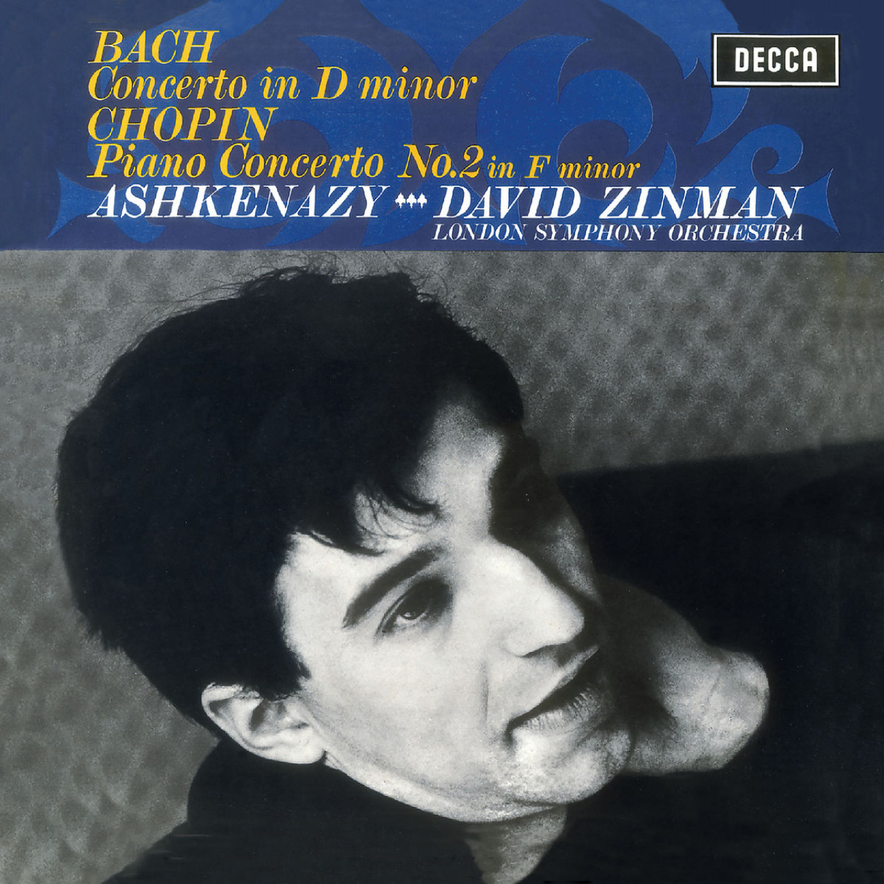 BACH · CHOPIN / Ashkenazy | Decca Classics