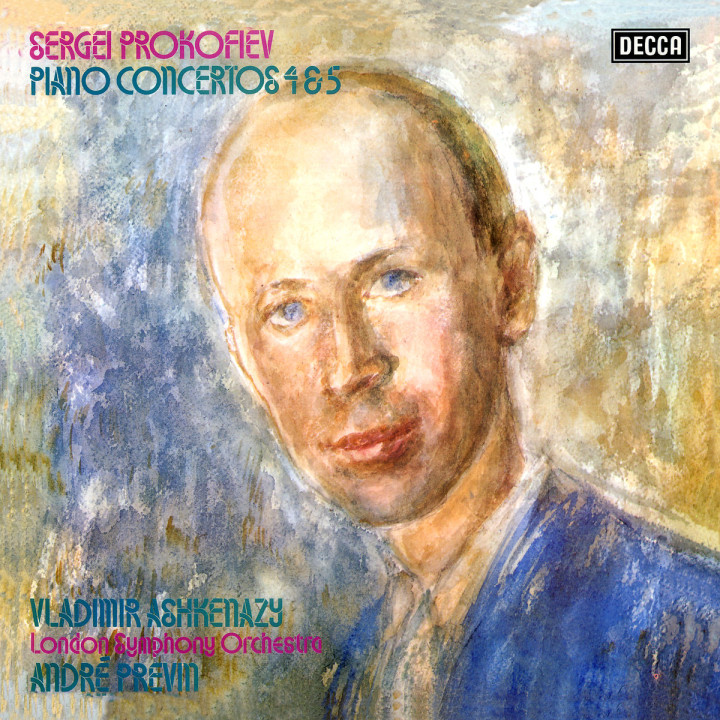 Prokofiev: Piano Concertos Nos. 4 & 5