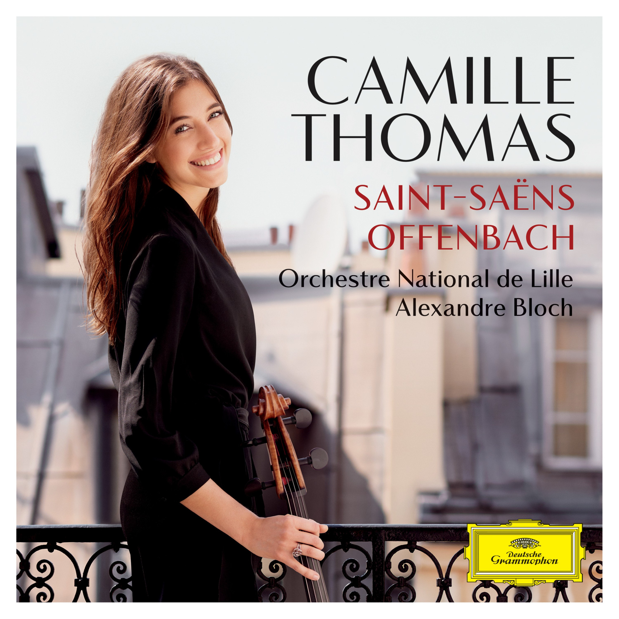 Camille Thomas - Saint-Saens und Offenbach Cover