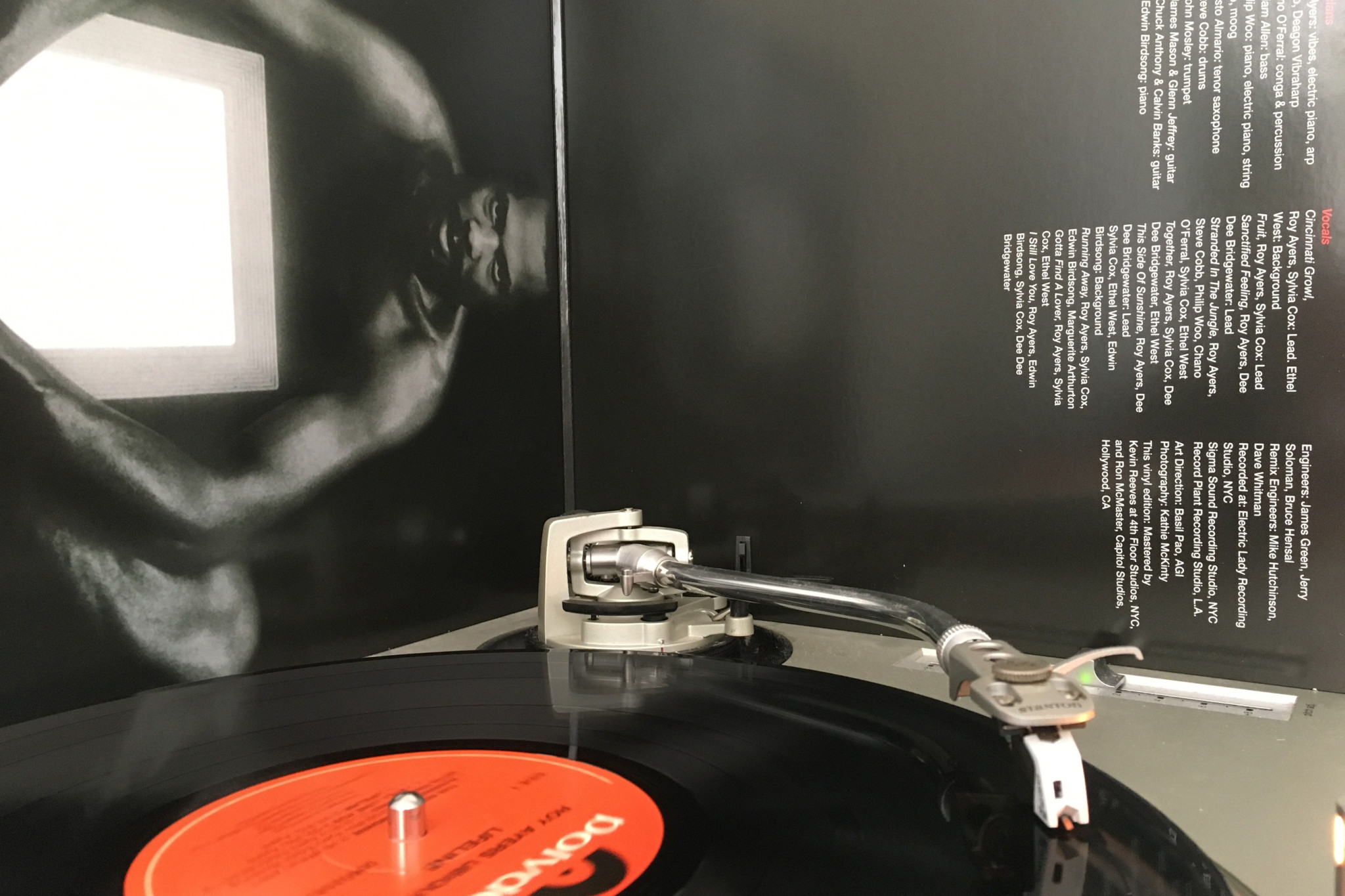 Roy Ayers - JazzEcho Plattenteller