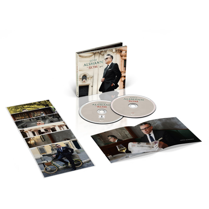 Götz Alsmann - In Rom (Limited Deluxe Edition CD + DVD)