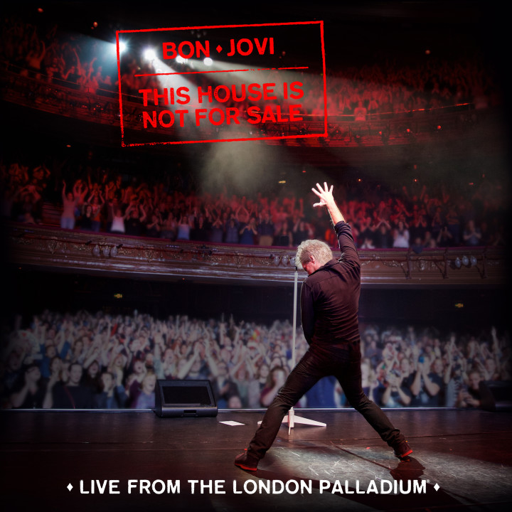 Bon Jovi This House Is Not For Sale (Live at the Palladium" COver high resolution
