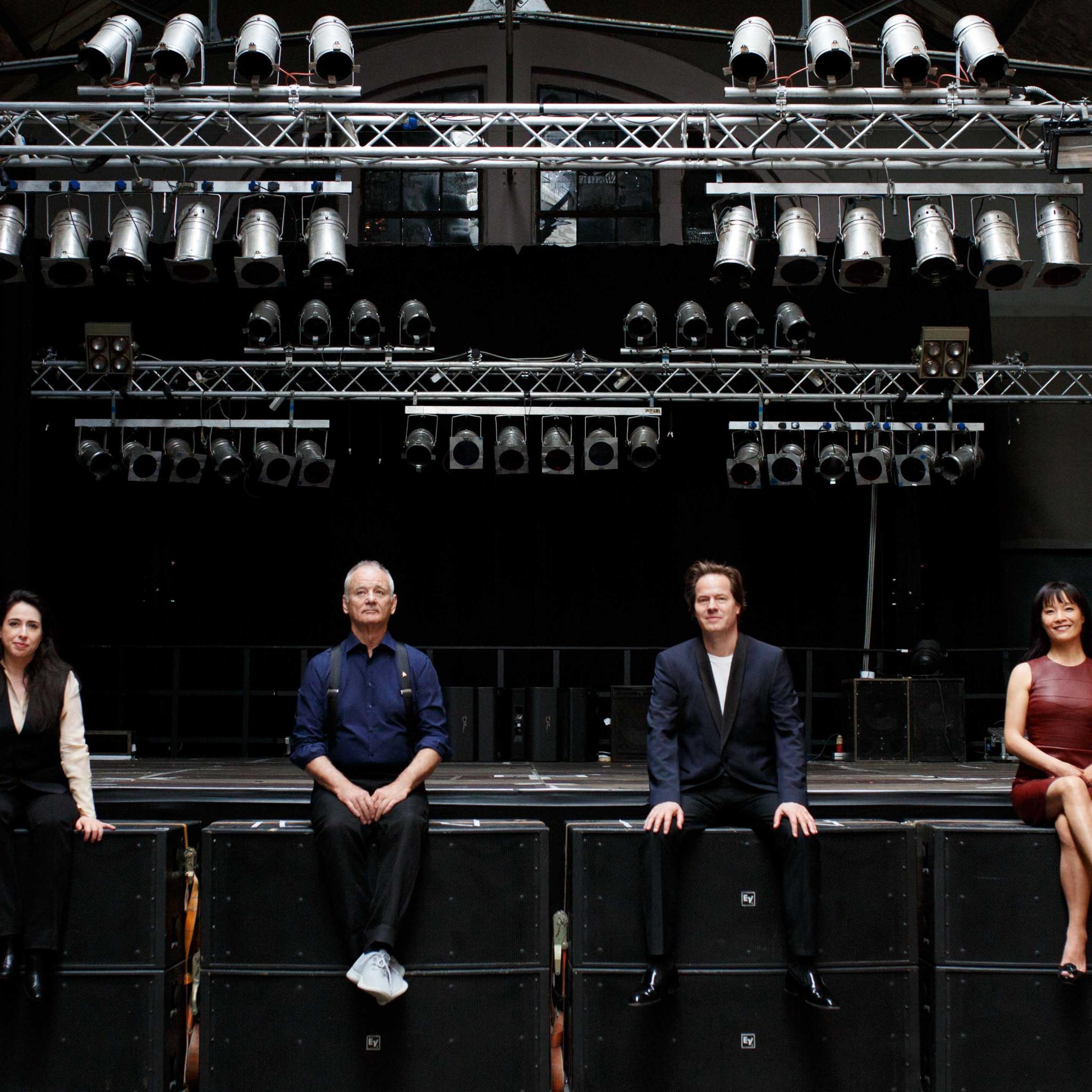 Vanessa Perez, Bill Murray, Jan Vogler, Mira Wang