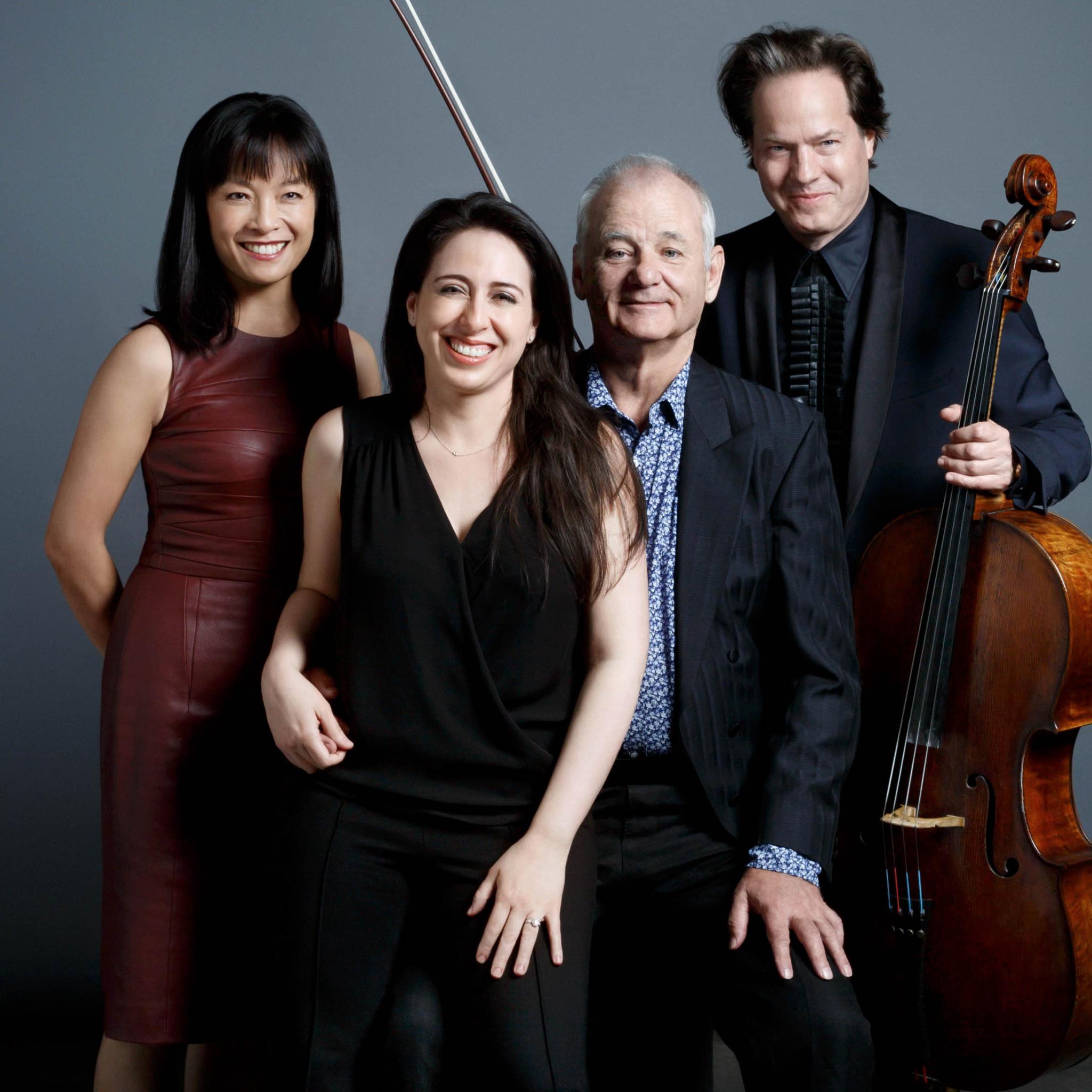 Mira Wang, Vanessa Perez, Bill Murray, Jan Vogler