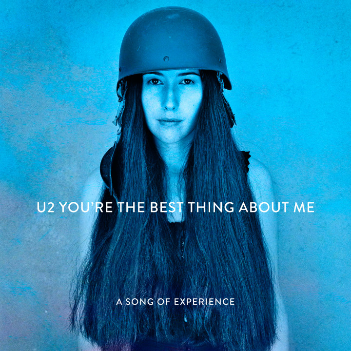 U2 You re The Best Thing About Me Single Cover